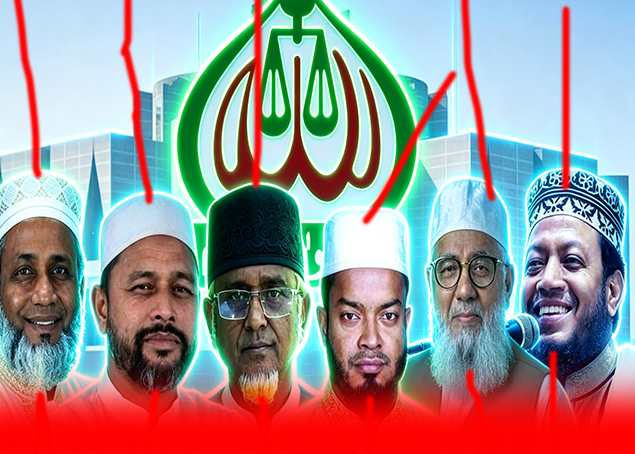 ক্ষমতার পাঁচ মাসেই প্রশ্নের মুখে জামায়াত: ছয় এমপির বিতর্ক কি দলটির ভাবমূর্তির সংকেত?