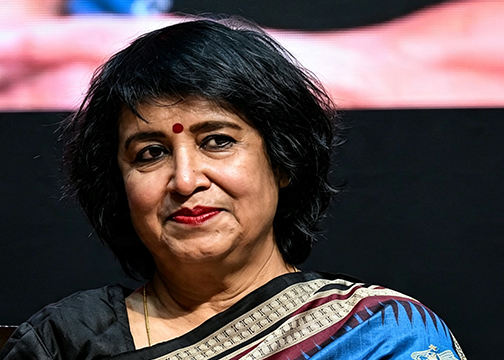 তসলিমার কলকাতায় পদার্পণ ও জয় অশান্তিঃ  
