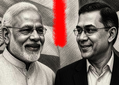 ঢাকা-দিল্লি সম্পর্কের নতুন সমীকরণ: তারেকের ভারত সফর ও ভূ-রাজনীতির রূপান্তর