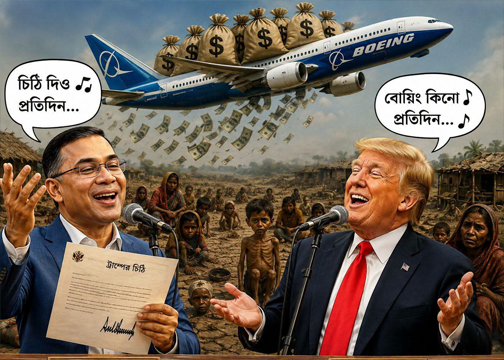 হোয়াইট হাউসের চিঠি ও ভূ-রাজনীতি: চটকদার সংবাদের পেছনের আসল সত্য, অটো- পেন প্রযুক্তি ও আন্তর্জাতিক বাণিজ্যের খেলা