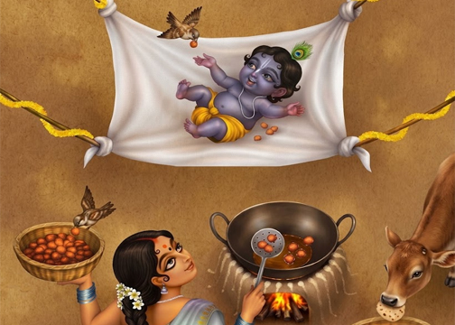 শ্রীকৃষ্ণের জন্মাষ্টমী, রাসলীলা ও বস্ত্রহরণ: এক আধ্যাত্মিক পাঠ