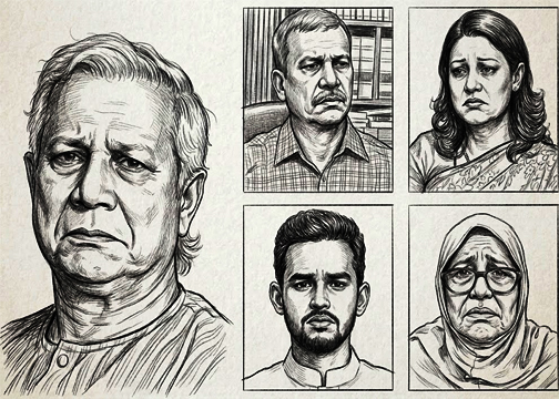 মুখোশের আড়ালে মহালুটপাট:ইউনূস সরকারের দেড় বছরে ৪০ হাজার কোটি টাকারও বেশী বিষবৃক্ষ
