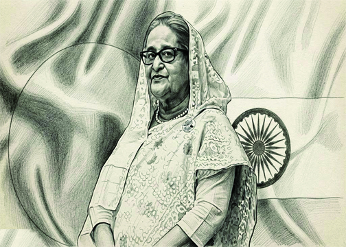 শেখ হাসিনার স্বদেশ প্রত্যাবর্তন ইস্যু: ওয়াশিংটন, দিল্লি এবং ঢাকার ত্রিমুখী কূটনীতি