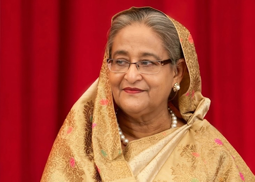১৮ কোটি মানুষের মুক্তি ও শান্তির জন্য যার জন্ম হয়েছে, তাঁর নাম- শেখ হাসিনা