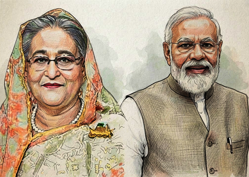 দক্ষিণ এশিয়ার ভূরাজনীতিতে নতুন উত্তাপ: শেখ হাসিনা ইস্যু ও দিল্লি-ওয়াশিংটনের গোপন কূটনৈতিক তৎপরতা