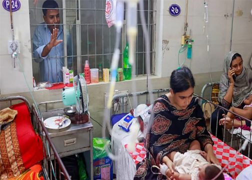 অঝোর ধারায় ঝরছে মায়ের কোল: হাম কেড়ে নিল এগারোশো তাজা প্রাণ, দায় কার?