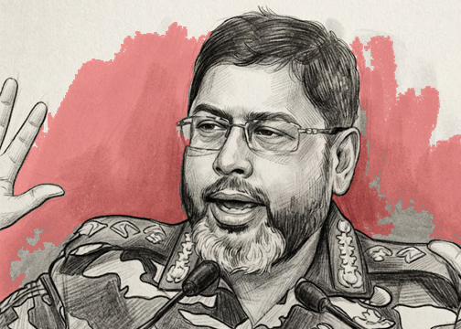 সীমান্ত অরক্ষিত রেখে গৃহযুদ্ধ বা অভ্যন্তরীণ জোয়ারে গা ভাসানো আত্মঘাতী সিদ্ধান্ত: সেনা সদরের কড়া বার্তা ও পরিবর্তিত মাঠের সমীকরণ। অভ্যন্তরীণ অব্যবস্থাপনা বনাম আঞ্চলিক বারুদ ।