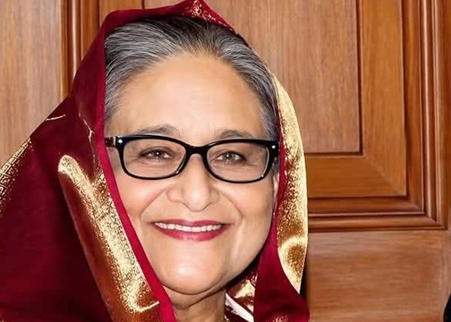 বুলেটের ভয় তুচ্ছ করে জনতার দরবারে ফেরার অঙ্গীকার: জুমের পর্দায় বাংলাদেশের পাঁচবারের নির্বাচিত প্রধানমন্ত্রী