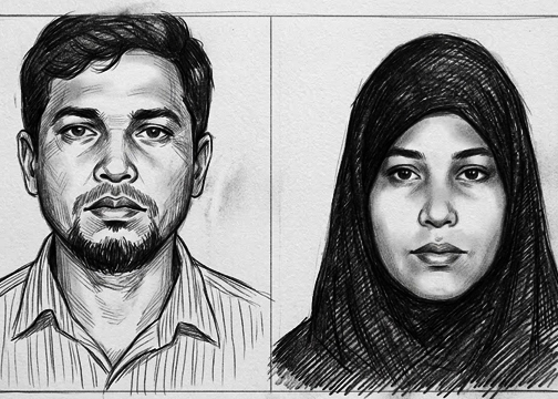 নজরুল- সিতির মর্মান্তিক বলিদানের নিয়ে প্রশ্ন