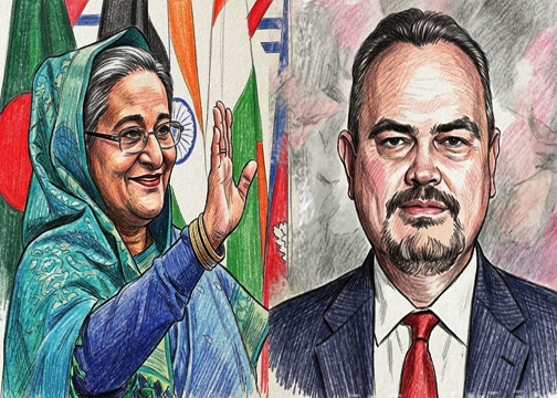 ঢাকা-ওয়াশিংটন-নয়াদিল্লি: ত্রিমুখী কূটনীতির নতুন বাস্তবতা:বিএনপি সরকারের নীরবতা: কৌশল, নাকি প্রতিক্রিয়ার অপেক্ষা?